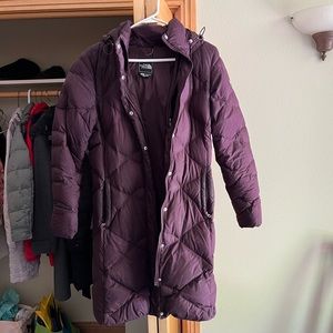 North Face Parka Size Medium
